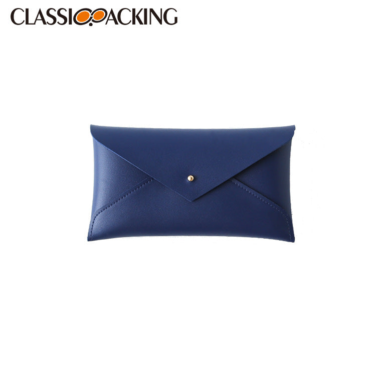 Leather Glasses Case: Slim Stylish Eyewear Protection