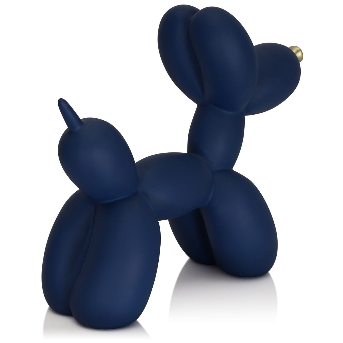 Purple Balloon Dog Sculpture for Playful Modern Decor