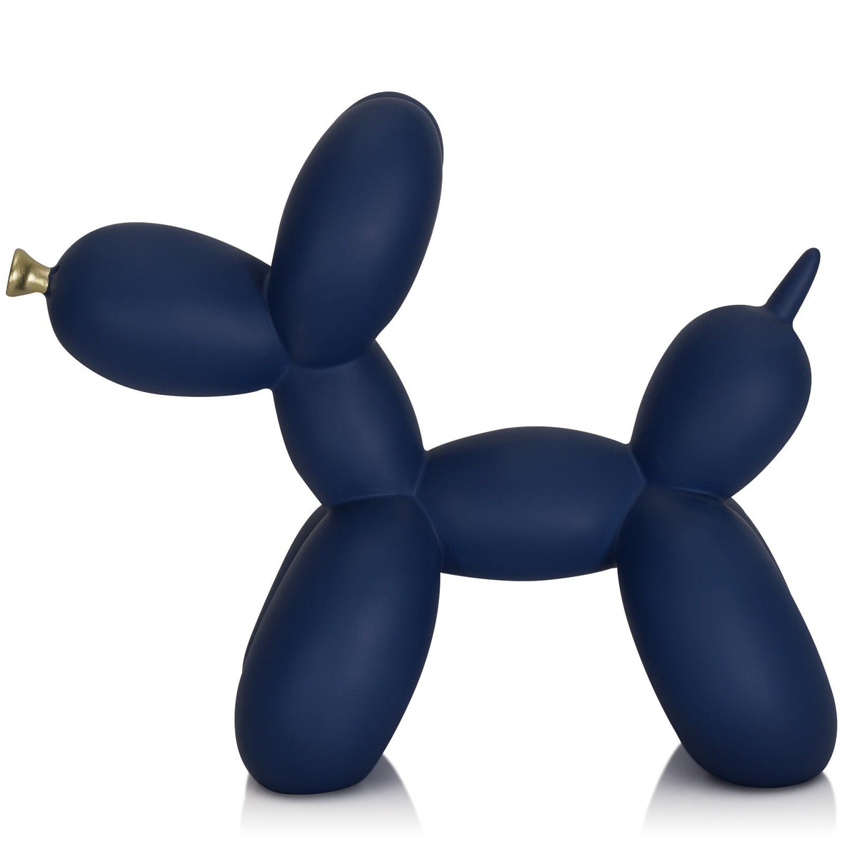 Purple Balloon Dog Sculpture for Playful Modern Decor