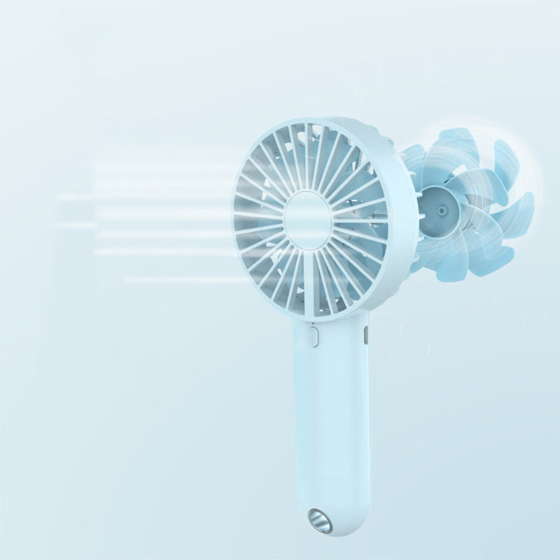 Handheld Fan: Pocket Cooling for Commutes and Hot Days
