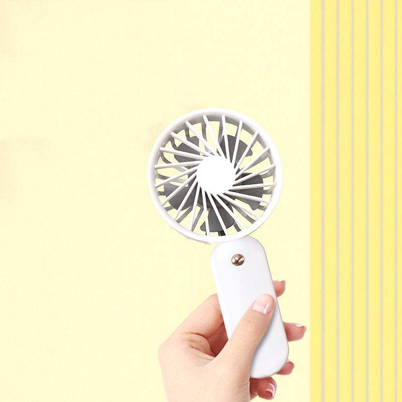 Silent Portable Mini Handheld Fan with USB Charging