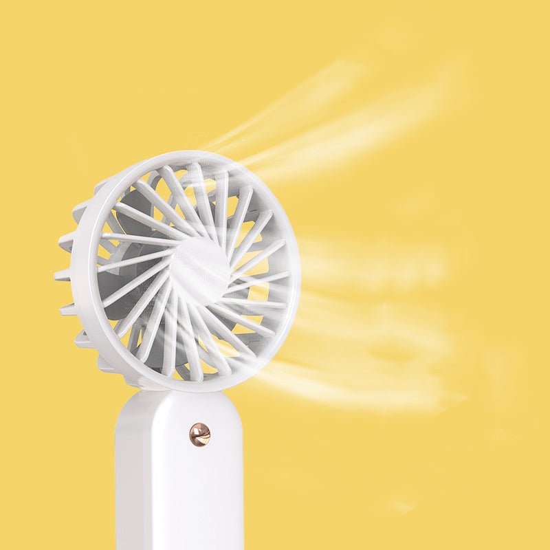 Silent Portable Mini Handheld Fan with USB Charging
