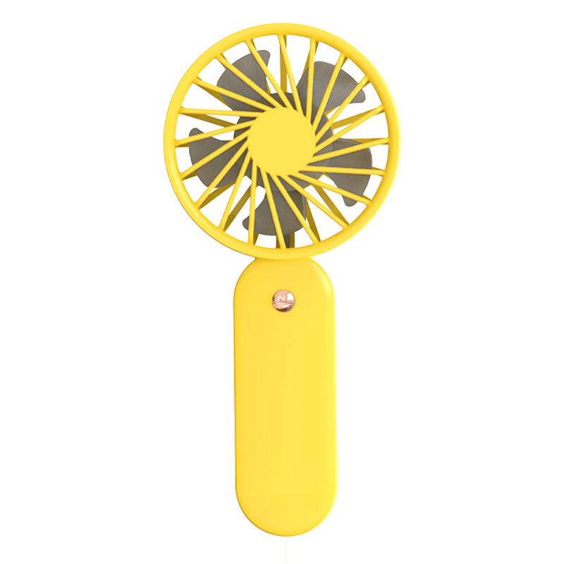 Silent Portable Mini Handheld Fan with USB Charging