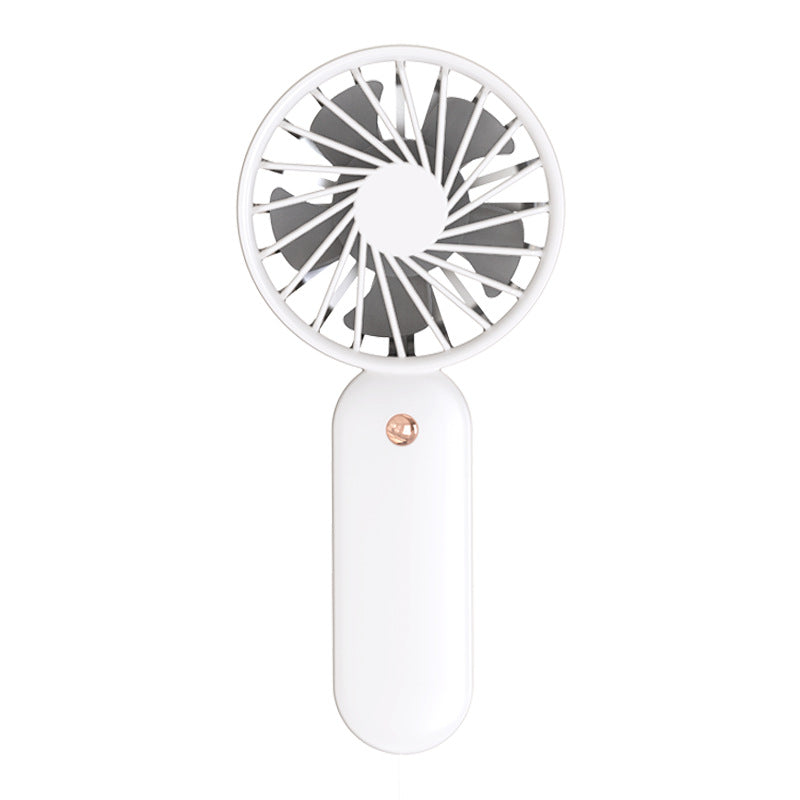 Silent Portable Mini Handheld Fan with USB Charging