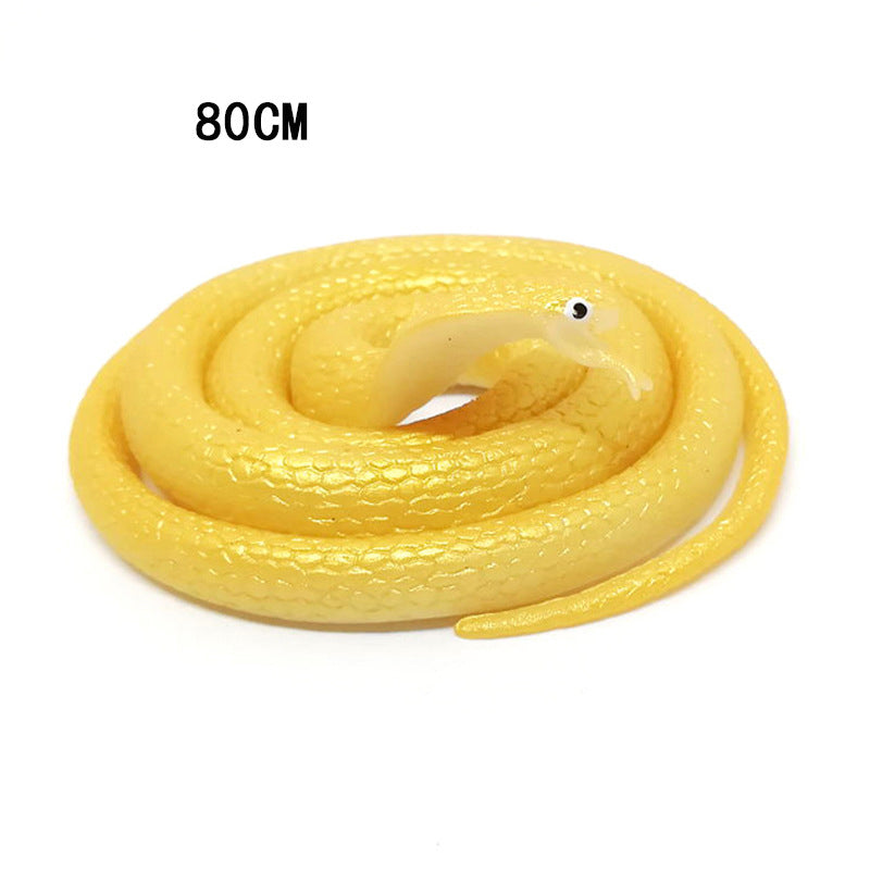 Realistic Rubber Snake for Pranks, Parties and Play