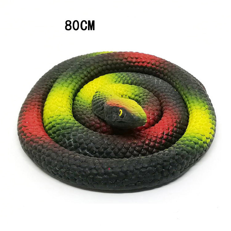 Realistic Rubber Snake for Pranks, Parties and Play