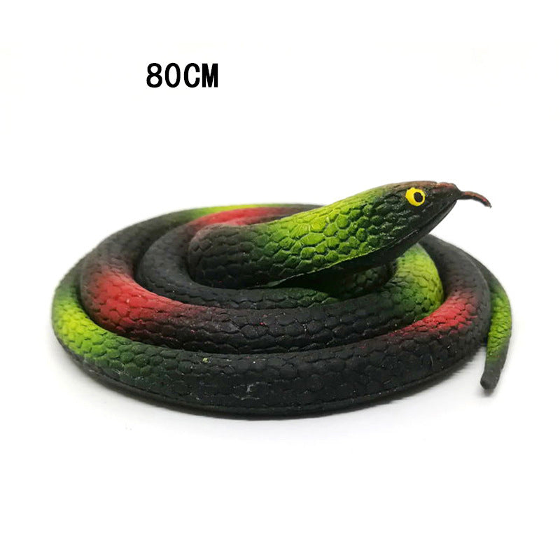 Realistic Rubber Snake for Pranks, Parties and Play