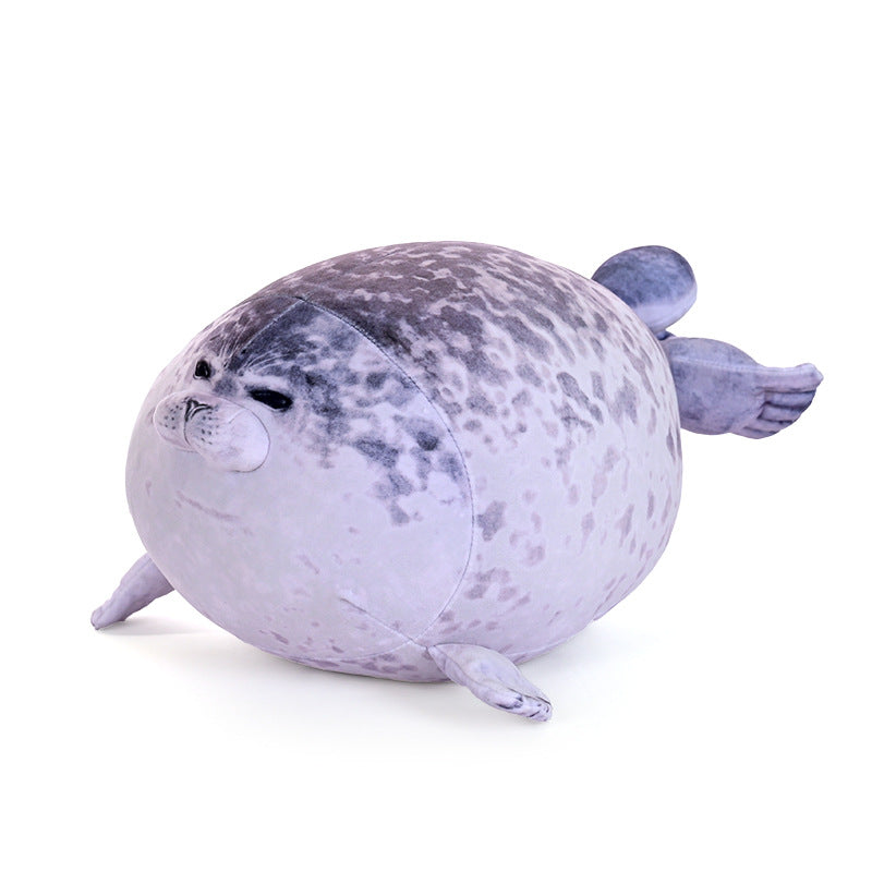 Seal Plush Cushion for Cozy Cuddles & Soft Lounging