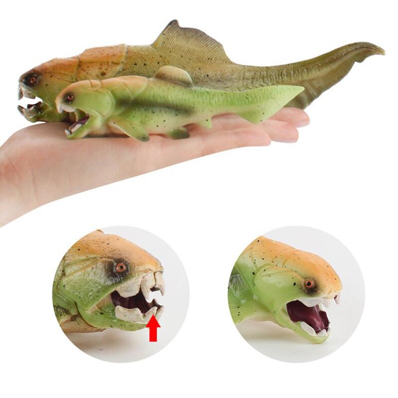 Prehistoric Marine Animal Figures for Imaginative Play