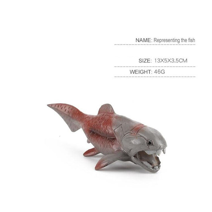 Prehistoric Marine Animal Figures for Imaginative Play