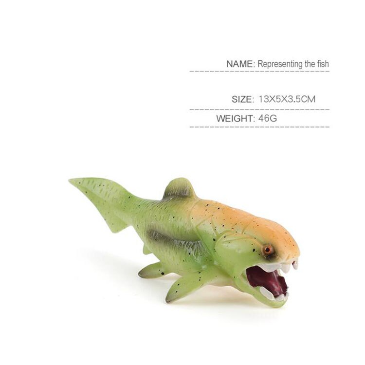 Prehistoric Marine Animal Figures for Imaginative Play