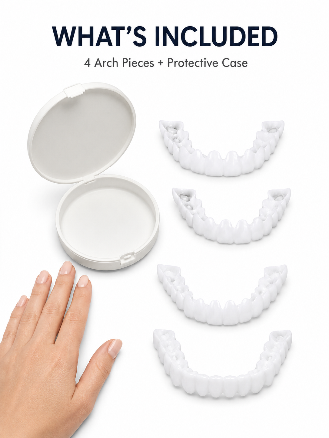 Simulation Braces Smile Whitening — 6th Gen Dental Arch Set