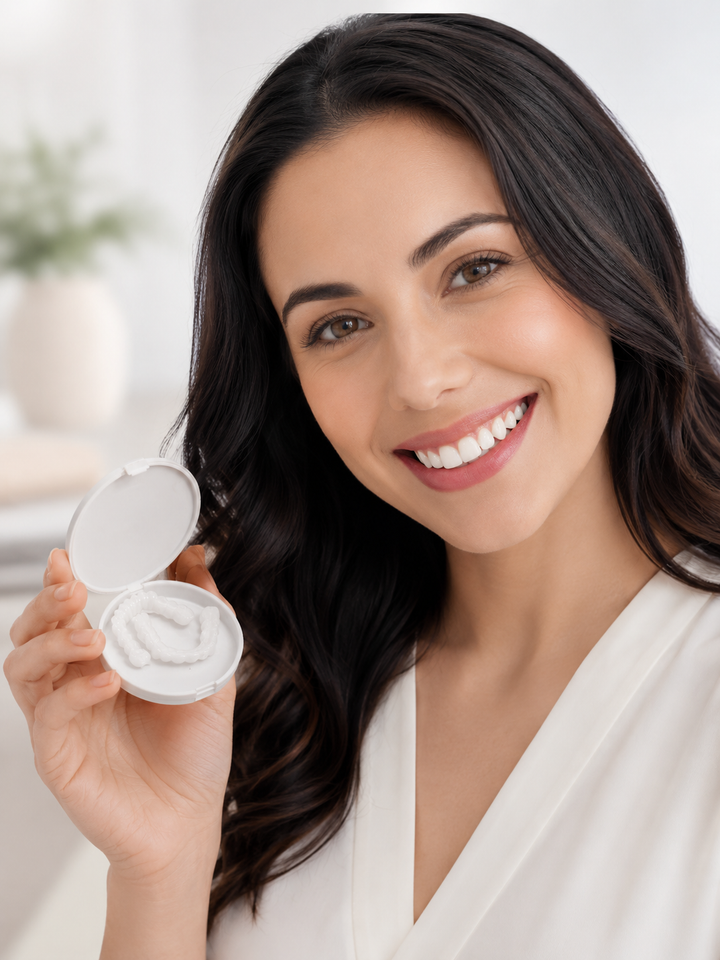Simulation Braces Smile Whitening — 6th Gen Dental Arch Set