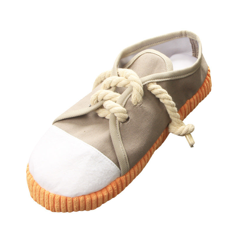 Squeaky Dog Shoe Toys for Interactive Boredom Relief