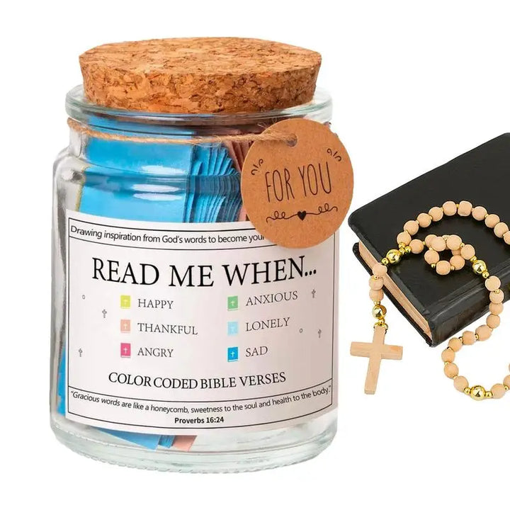 Prayer Jar Bible Verses for Daily Spiritual Encouragement