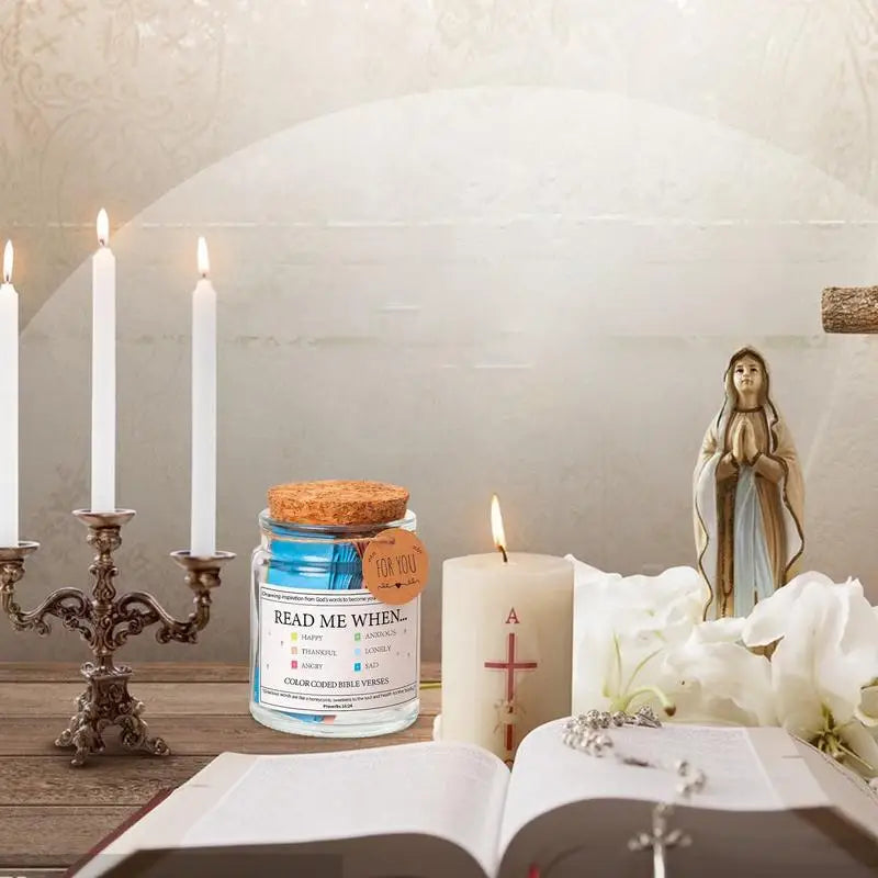 Prayer Jar Bible Verses for Daily Spiritual Encouragement
