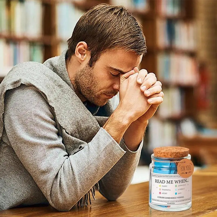 Prayer Jar Bible Verses for Daily Spiritual Encouragement