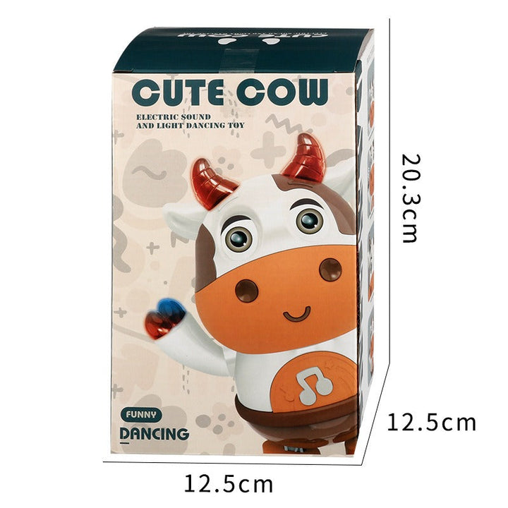 Dancing Cow Musical Toy With Lights, Sound & Motion