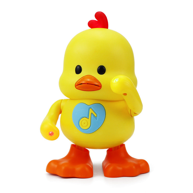 Dancing Musical Duck Toy With Lights for Screen-Free Play