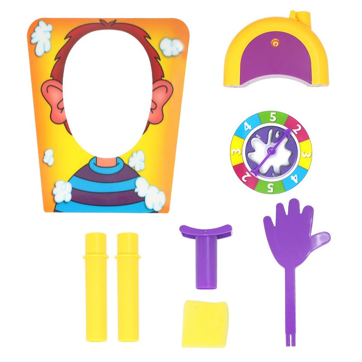 Interactive Cream Smashing Game for Screen-Free Family Fun