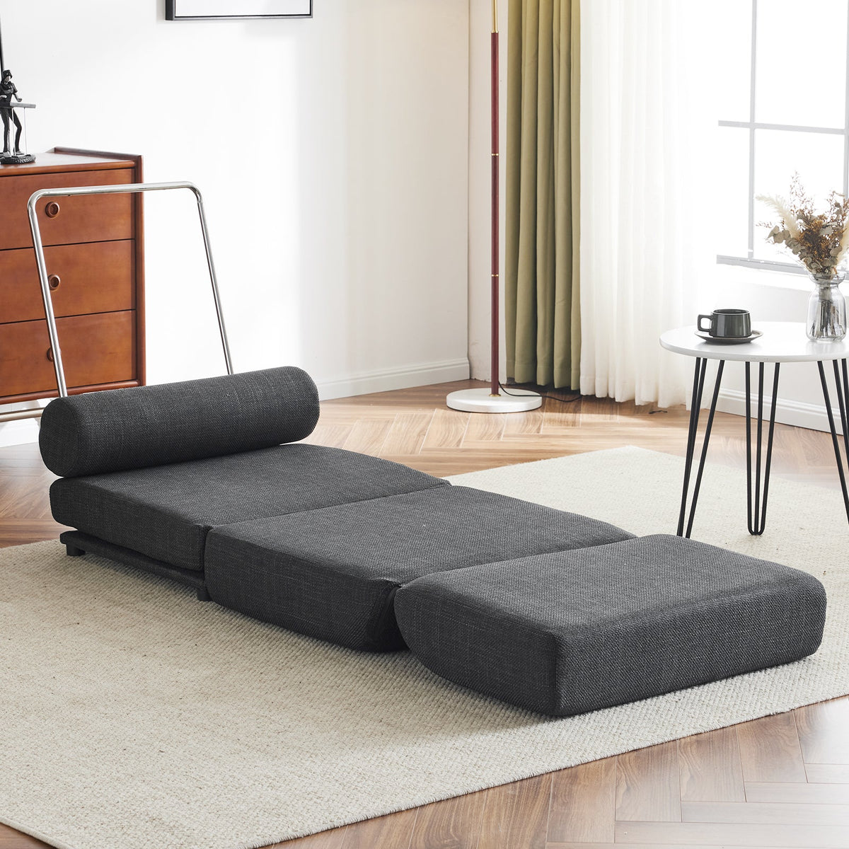 Folding Single Sofa Bed Chair for Small Spaces