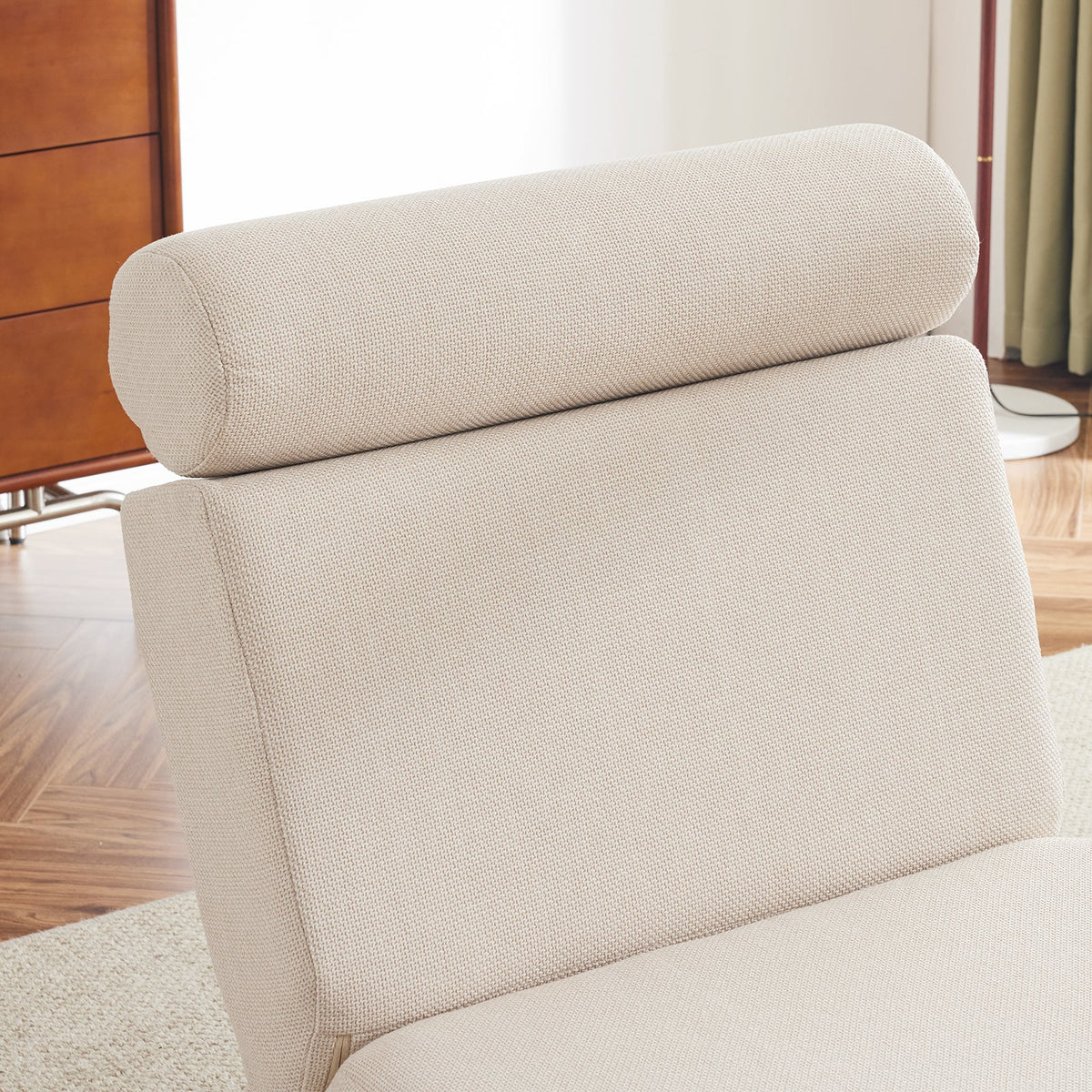 Foldable Single Sofa Bed Chair That Stands Without Wall