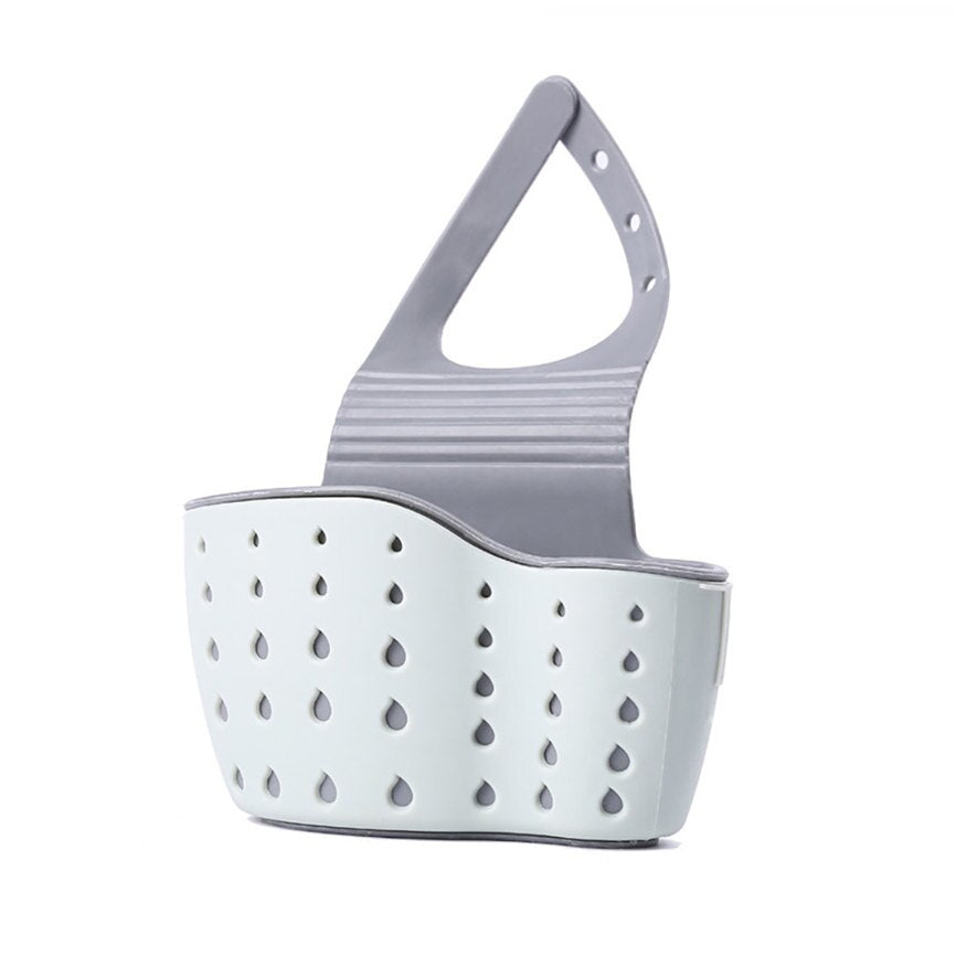 Sink Sponge Holder Drain Rack, Suction Cup Soap Holder