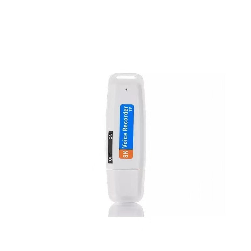 USB Voice Recorder with TF Card Slot & Flash Drive