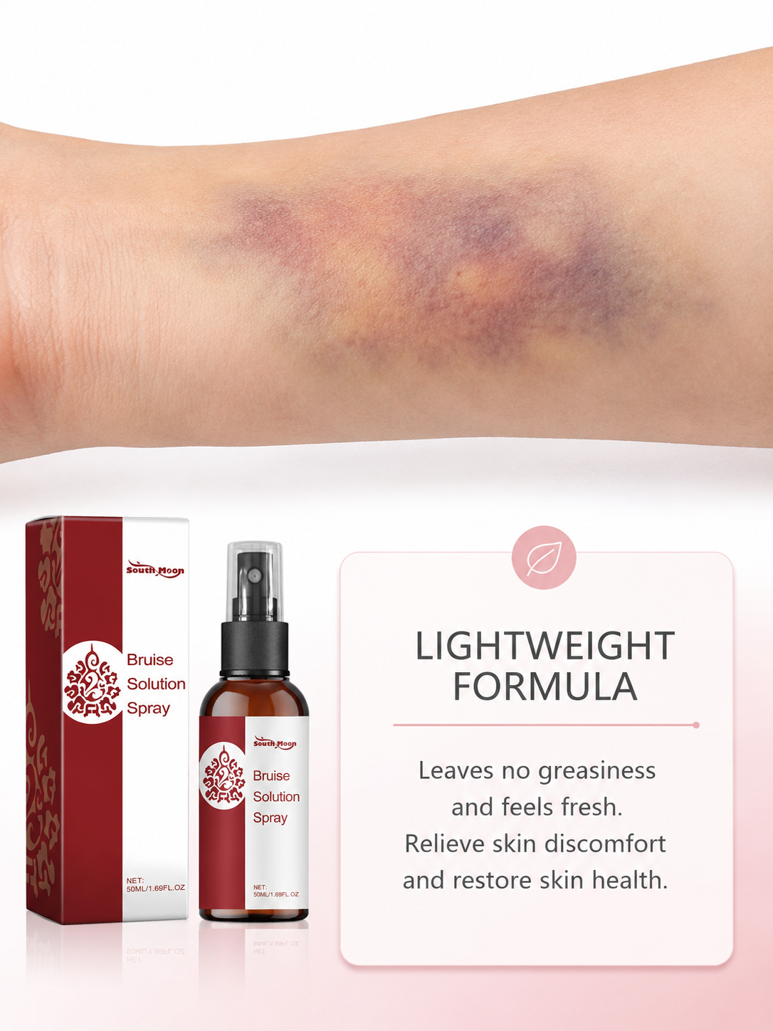 Bruise Relief Spray — Soothe & Heal Bruises Faster