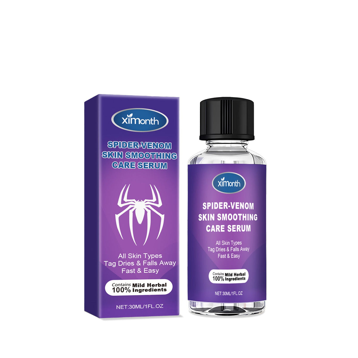 Skin Tag and Wart Serum with Herbal Extracts, 30ml