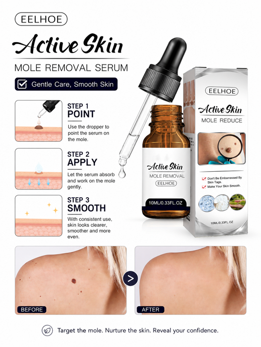 Skin Essence Mole Removal Serum – Smooth Clear Skin