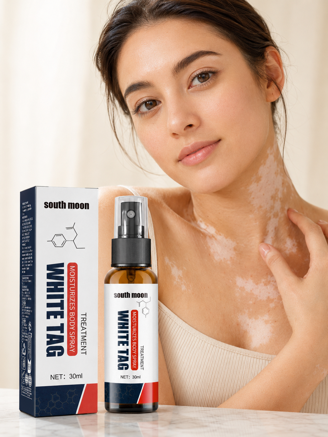 Skin Repair Spray — Even-Tone Treatment for Body