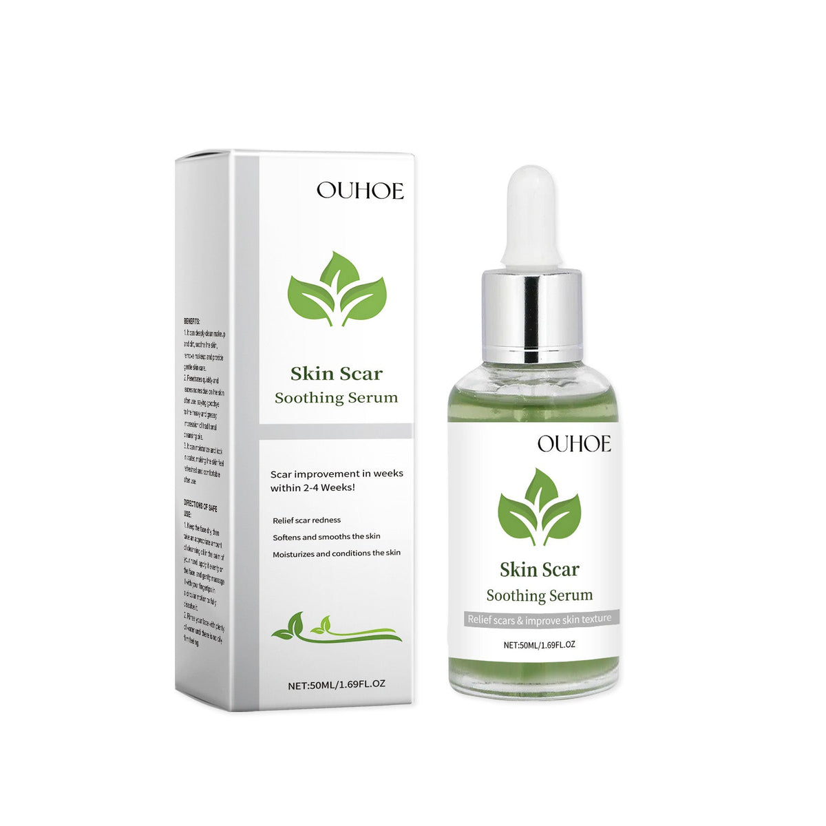 Postpartum Scar Care Serum With Hyaluronic Acid & Vitamin E