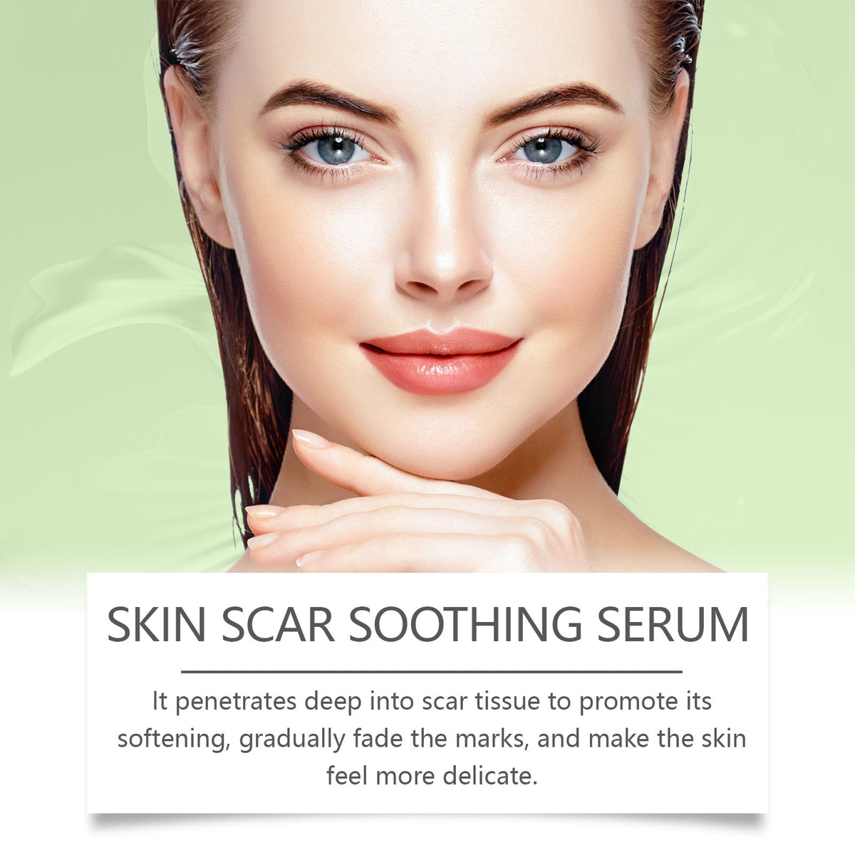 Postpartum Scar Care Serum With Hyaluronic Acid & Vitamin E