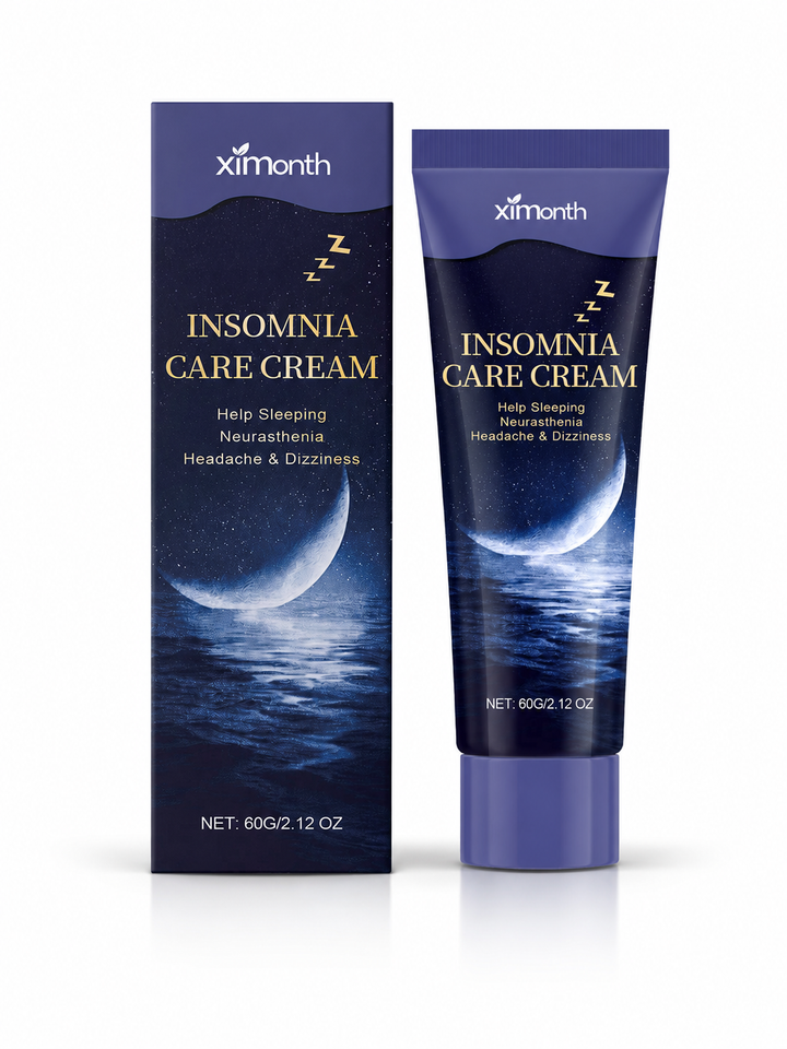 Sleep Cream — Deep Rest & Calm Mornings | 60g Night Cream