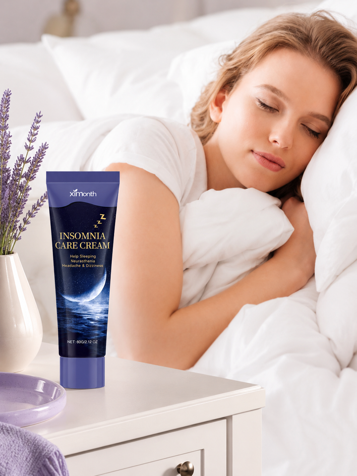 Sleep Cream — Deep Rest & Calm Mornings | 60g Night Cream