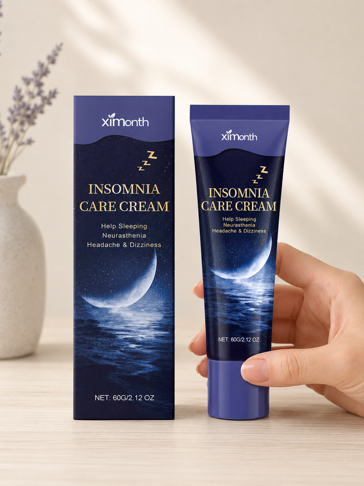 Sleep Cream — Deep Rest & Calm Mornings | 60g Night Cream