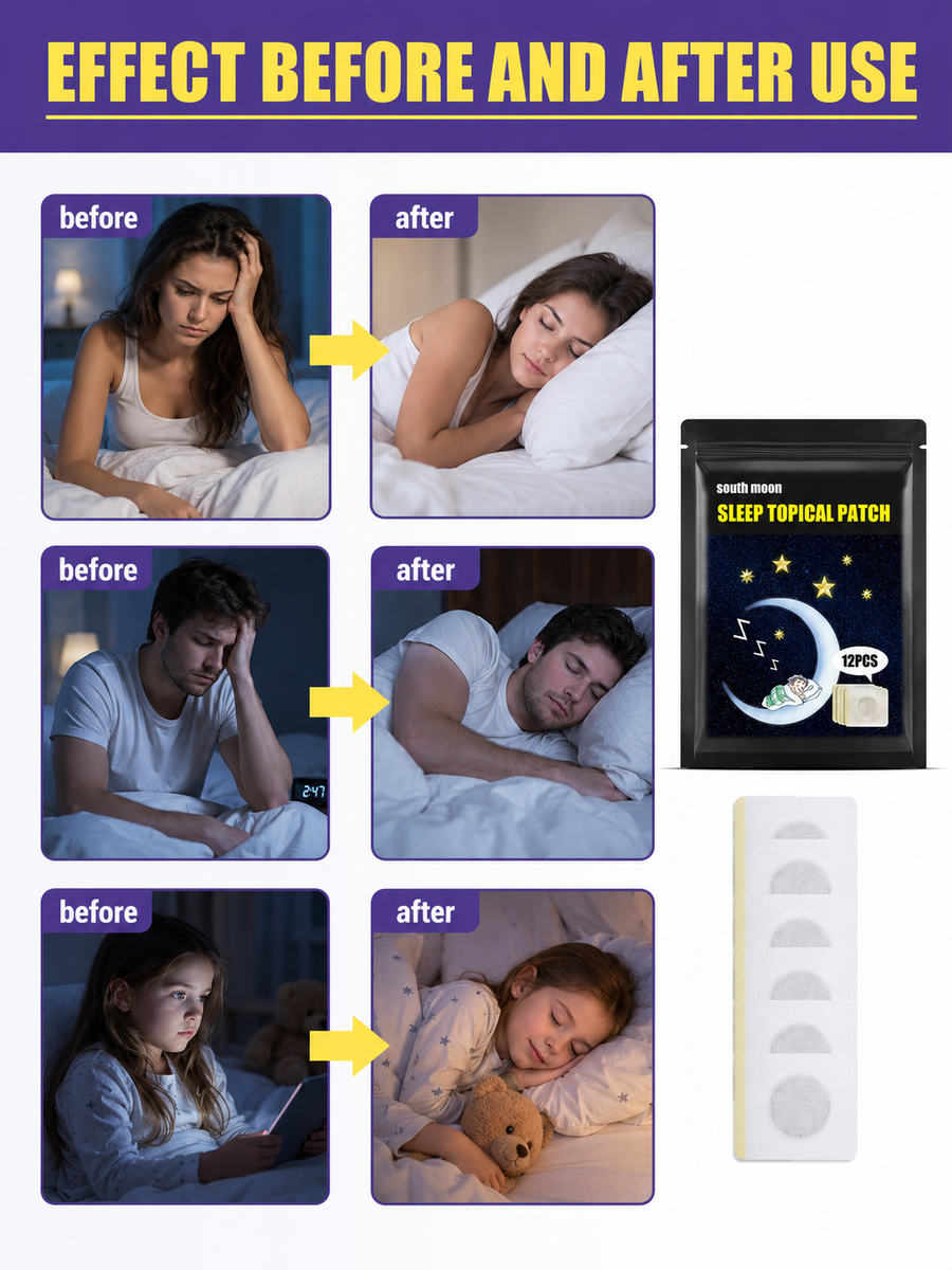 Sleep Patches for Adults | 12 Non-Habit Forming Patches