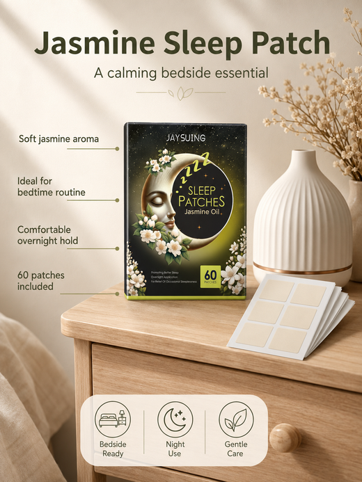 Sleep Patches — Natural Overnight Aromatherapy for Better Rest