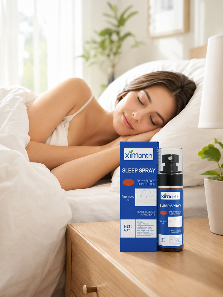 Sleep Spray — Natural Aromatherapy for Deep, Restorative Sleep