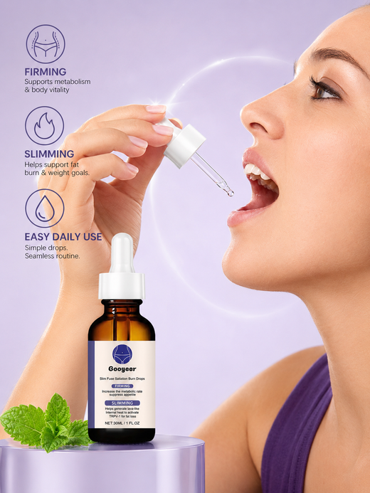 Slim Fuse Drops — 24/7 Fat Burning & Appetite Control