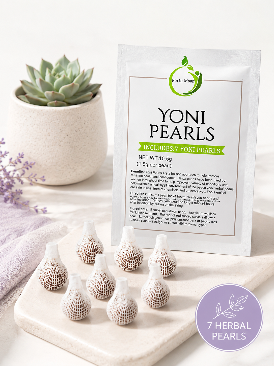Yoni Pearls for Body Sculpting — Herbal Feminine Wellness