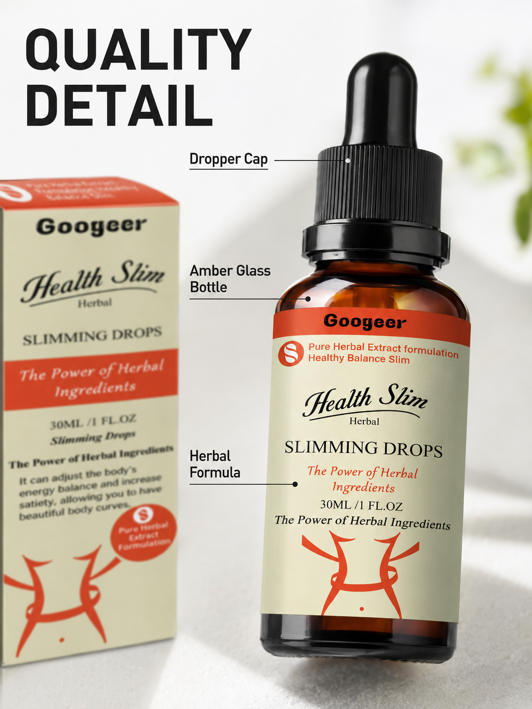 Slimming Drops - Plant Formula Metabolism & Energy Support