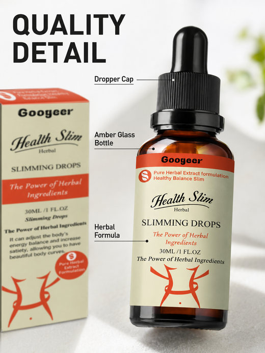Slimming Drops — Appetite Control & Body Toning