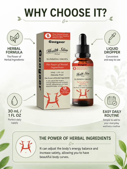 Slimming Drops — Appetite Control & Body Toning