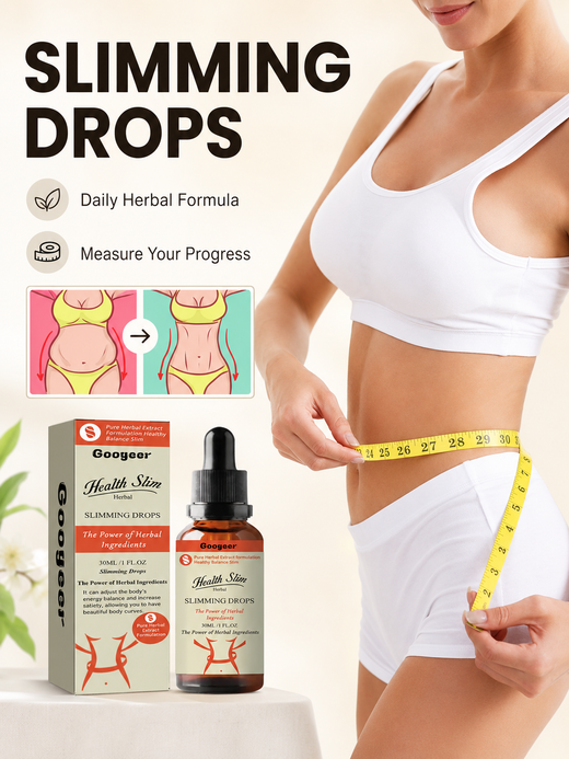 Slimming Drops — Appetite Control & Body Toning