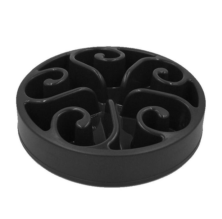 Slow Feed Dog Bowl with Maze Ridges for Fast Eaters