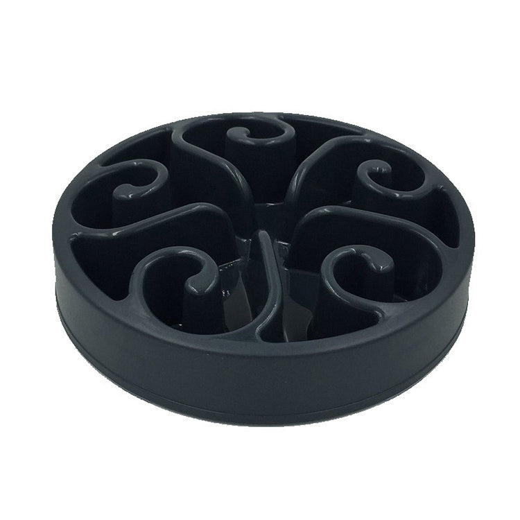 Slow Feed Dog Bowl with Maze Ridges for Fast Eaters