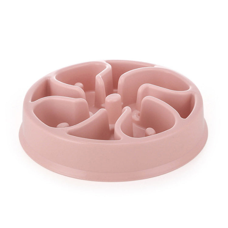 Slow Feed Dog Bowl with Maze Ridges for Fast Eaters
