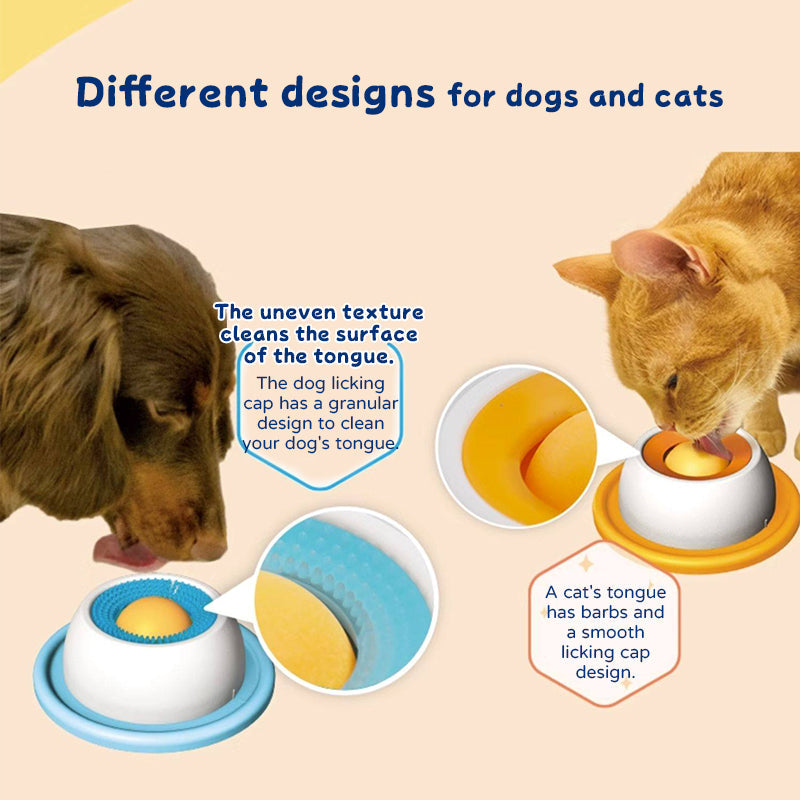 Slow Feeder Lick Mat for Dogs & Cats | Calm Feeding